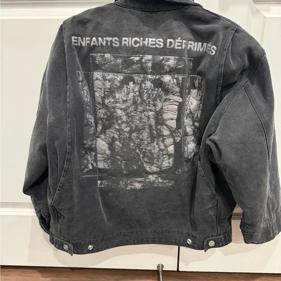 Enfants Riches Deprimes FW23 Italian Romance Denim Jacket - Picture 2 of 5